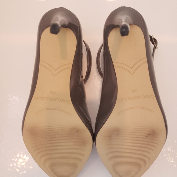 Enzo Angiolini strappy pumps. Size 6M. - Picture 3 of 6